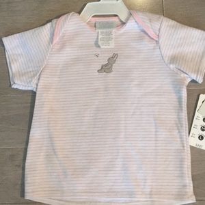 Carter’s 100% Cotton T-shirt with bunny detail.
